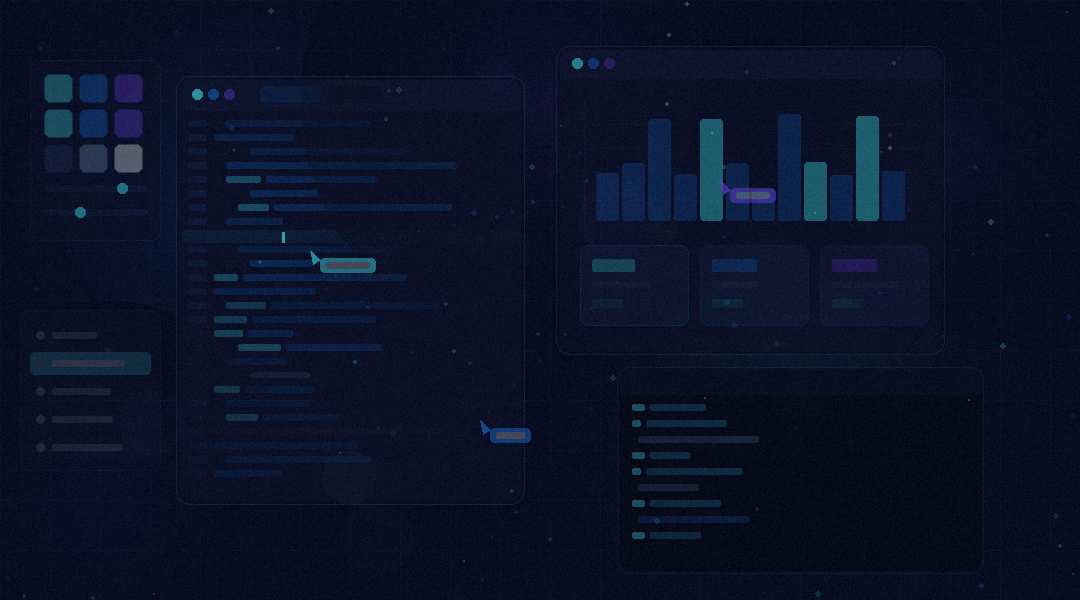 DracoBella team at work